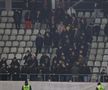 Ultrașii din PCH au părăsit stadionul / Foto: Ionuț Iordache (GSP)