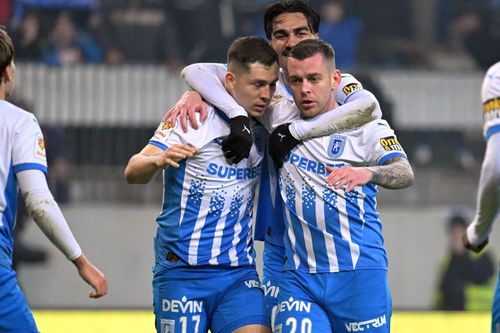 Craiova sărbătorește calificarea în semifinalele Cupei / FOTO: Sportpictures.eu