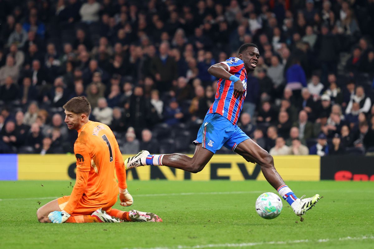 Cele mai tari imagini din Tottenham - Crystal Palace 1-3