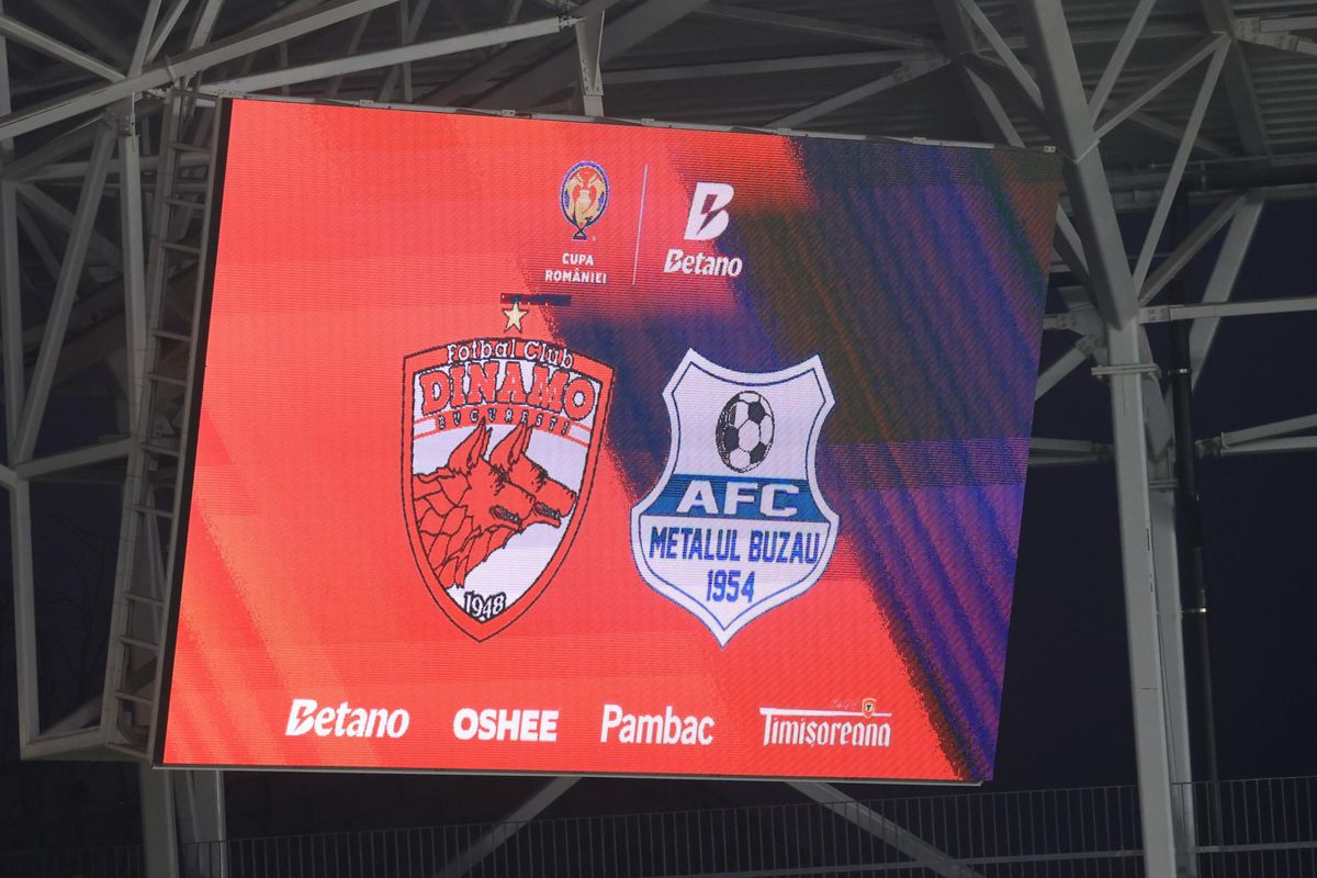 Înainte de Dinamo - Metalul Buzău, 5 martie 2026