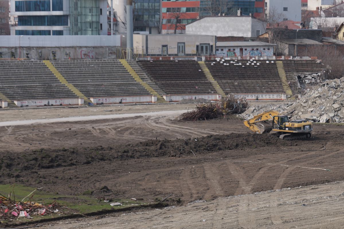 Nicolae Badea rupe tăcerea! Ce a spus despre lucrările la noul stadion Dinamo: „Folclor de proastă calitate”