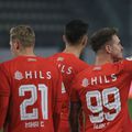 Jucătorii lui Dinamo, motivați după victoria din Cupă cu Metalul // FOTO: Ionuț Iordache (GSP.ro)