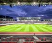 Așa arată stadionul Municipal din Sibiu, inaugurat în 2022. Foto: Primăria Sibiu