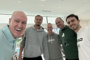 Daniil Medvedev a fugit cu mașina prin deșert, apoi a avut un șoc la graniță: „Te simți ca într-un film de la Hollywood”