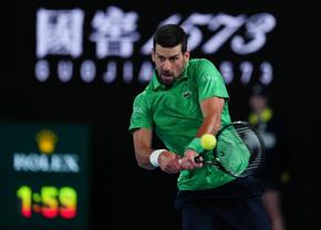 Novak Djokovic vrea un nou record al lui Federer și le transmite un mesaj lui Alcaraz și Sinner: „Mai am foc în mine!”
