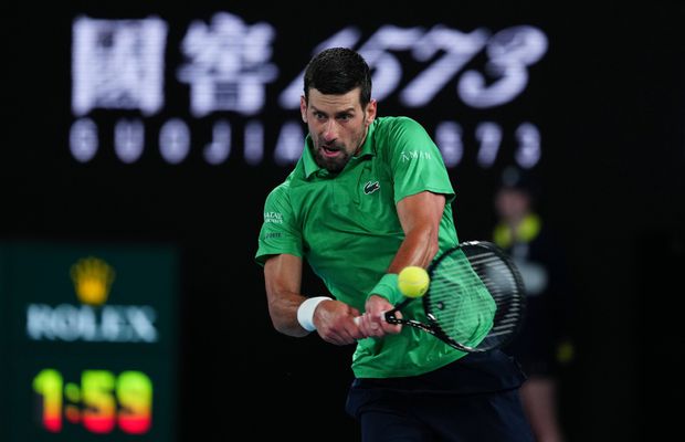 Novak Djokovic vrea un nou record al lui Federer și le transmite un mesaj lui Alcaraz și Sinner: „Mai am foc în mine!”