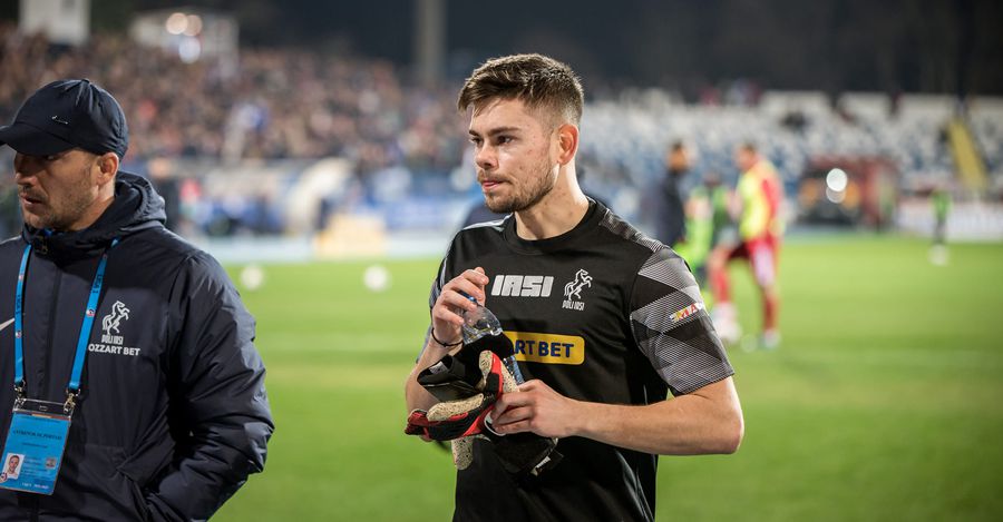 Cel mai ghinionist portar român » A trecut prin două insolvențe anul trecut, în iarnă s-a transferat la un club care nu are dreptul să-l legitimeze