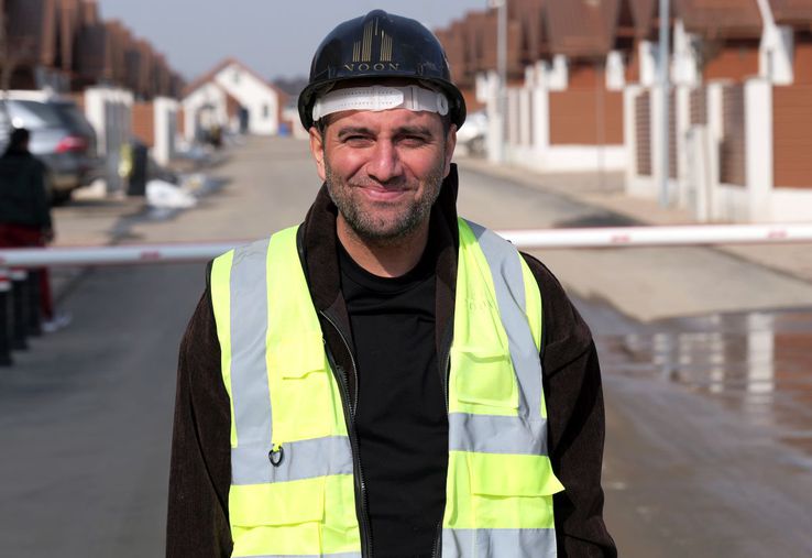 La 40 de ani, fostul fotbalist Ilie Iordache e astăzi dezvoltator imobiliar / FOTO: Andrei Furnigă (GSP)