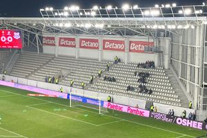 Protest la Dinamo - Metalul Buzău: ultrașii nu au mai intrat pe stadion