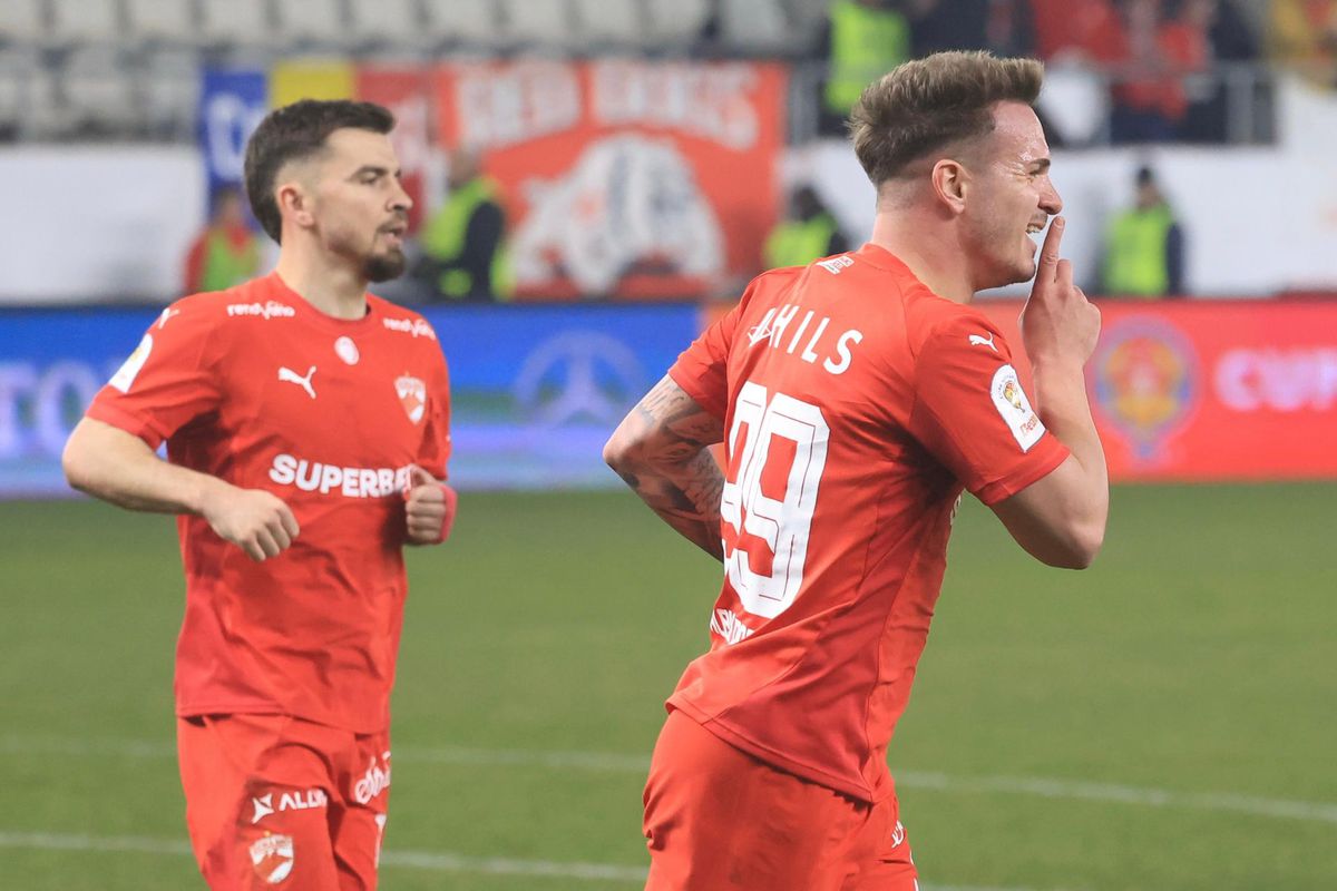 „Dacă continuă să joace așa...” » Dinamovistul trage un semnal de alarmă: „Cîrjan nu știu dacă a dat-o de vreo 4 ori la noi”