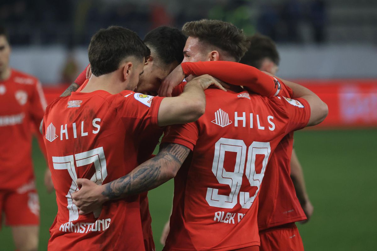 Dinamo - Metalul Buzău, duel în sferturile Cupei României Betano