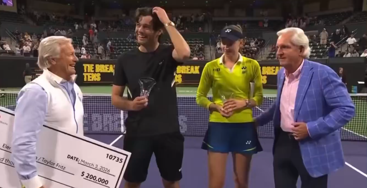 Scandal la Indian Wells » A atins-o nepotrivit pe Elena Rybakina, jucătoarea a reacționat imediat