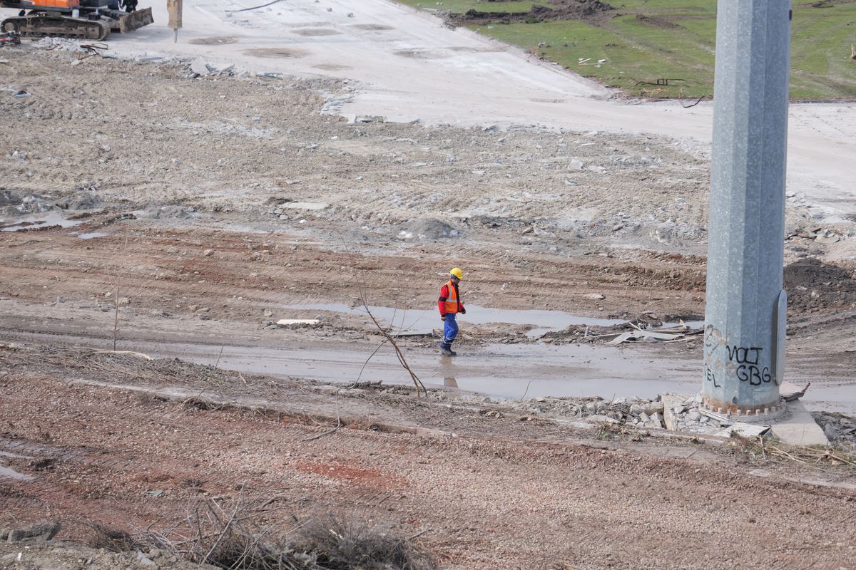 Cum arată stadionul Dinamo la o lună și jumătate de la startul lucrărilor » Cele mai noi imagini cu arena din „Ștefan cel Mare”