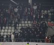 Ultrașii din PCH au părăsit stadionul la Dinamo - Metalul Buzău / Foto: Ionuț Iordache (GSP)
