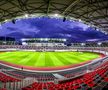 Așa arată stadionul Municipal din Sibiu, inaugurat în 2022. Foto: Primăria Sibiu