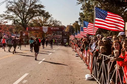 Eroare la campionatele de semimaraton din Atlanta / foto: discoveratlanta.com