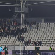 Ultrașii din PCH au părăsit stadionul / Foto: Ionuț Iordache (GSP)