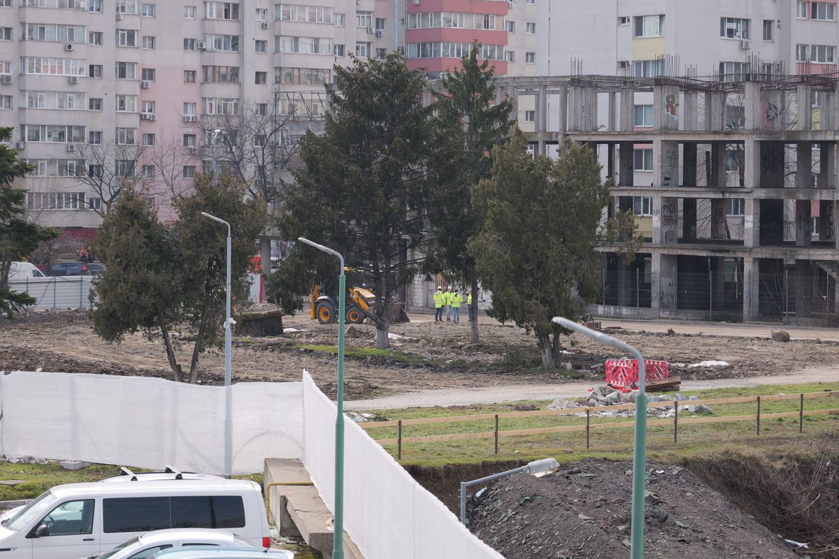 Cum arată stadionul Dinamo la o lună și jumătate de la startul lucrărilor » Cele mai noi imagini cu arena din „Ștefan cel Mare”