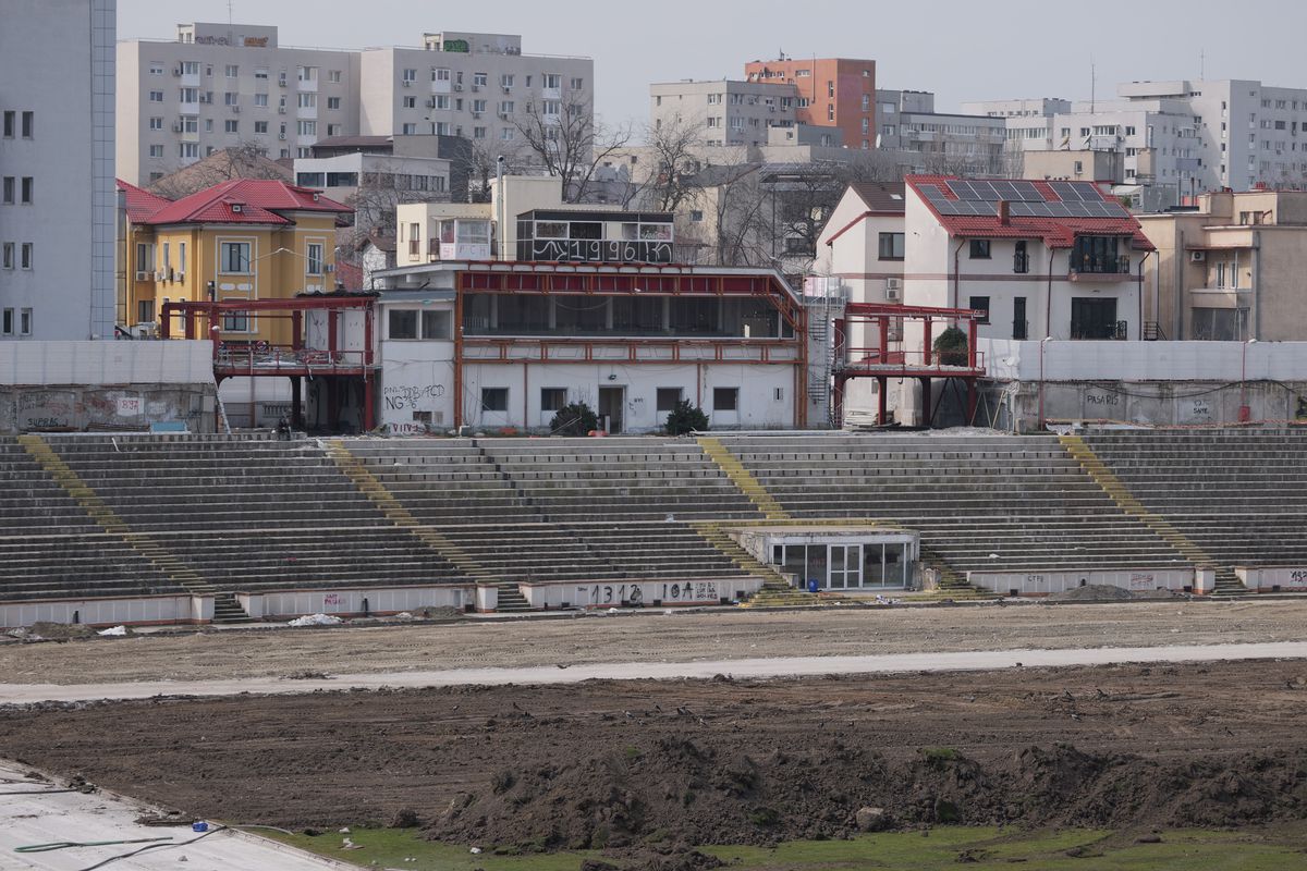 Nicolae Badea rupe tăcerea! Ce a spus despre lucrările la noul stadion Dinamo: „Folclor de proastă calitate”