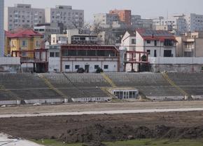 „Oficiala” încă mai rezistă » De ce s-au oprit lucrările la stadionul Dinamo? Președintele Clubului Sportiv a explicat pentru GSP: „Mici modificări”