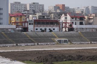„Oficiala” încă mai rezistă » De ce s-au oprit lucrările la stadionul Dinamo? Președintele Clubului Sportiv a explicat pentru GSP: „Mici modificări”
