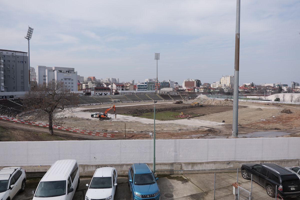Nicolae Badea rupe tăcerea! Ce a spus despre lucrările la noul stadion Dinamo: „Folclor de proastă calitate”