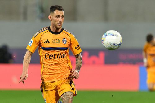 Marius Marin a adunat 1.283 de minute în acest sezon din 22 de meciuri la Pisa, fără nicio contribuție la gol / Foto: Imago