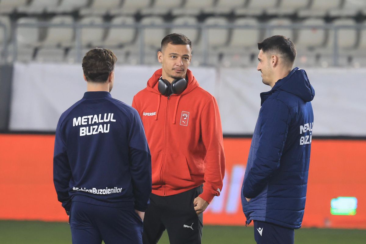 Înainte de Dinamo - Metalul Buzău, 5 martie 2026