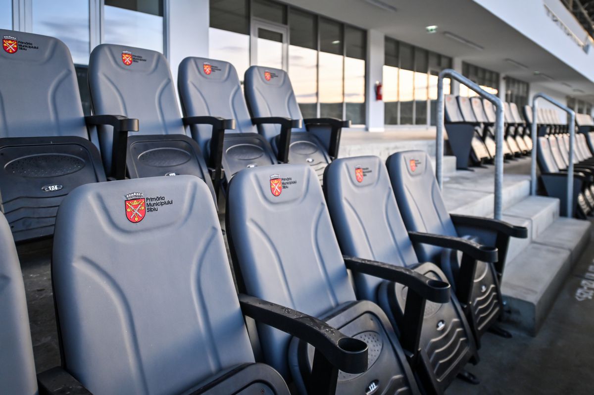 Stadion Sibiu - martie 2026
