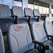 Așa arată stadionul Municipal din Sibiu, inaugurat în 2022. Foto: Primăria Sibiu