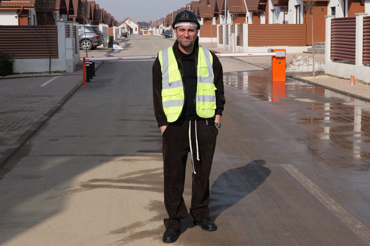 Ilie Iordache, în interviul acordat Gazetei: ieri talent răzvrătit, azi dezvoltator imobiliar