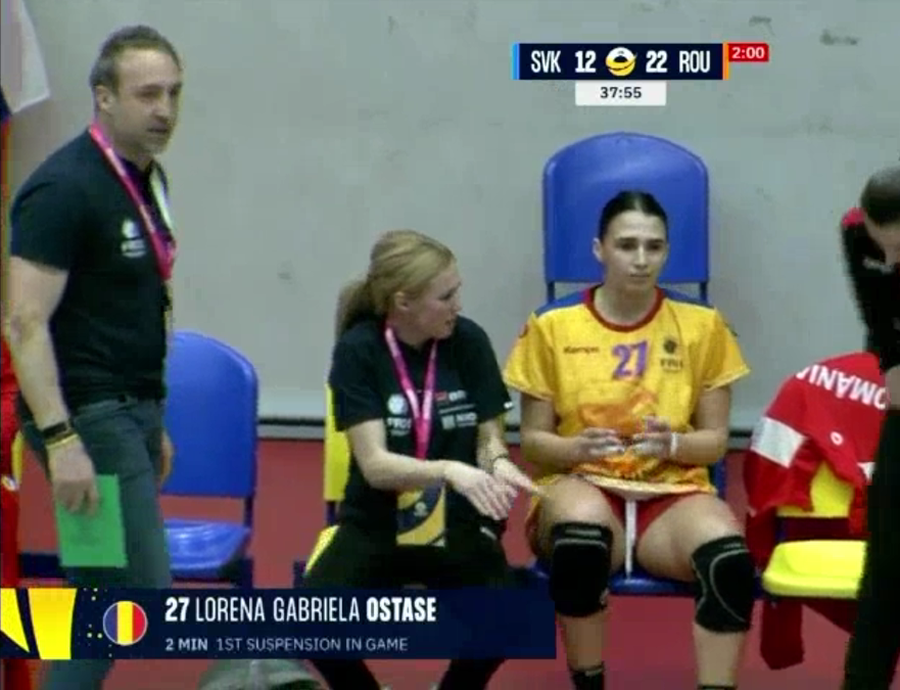 Nu se poate fără emoții! România se impune în Slovacia, în EHF Euro Cup, dar are multe probleme de rezolvat