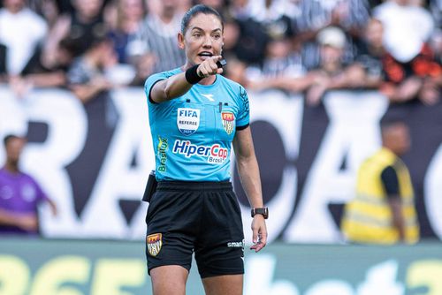 Daiane Muniz, arbitra meciului Red Bull Bragantino - Sao Paulo 1-2 // FOTO: Imago Images