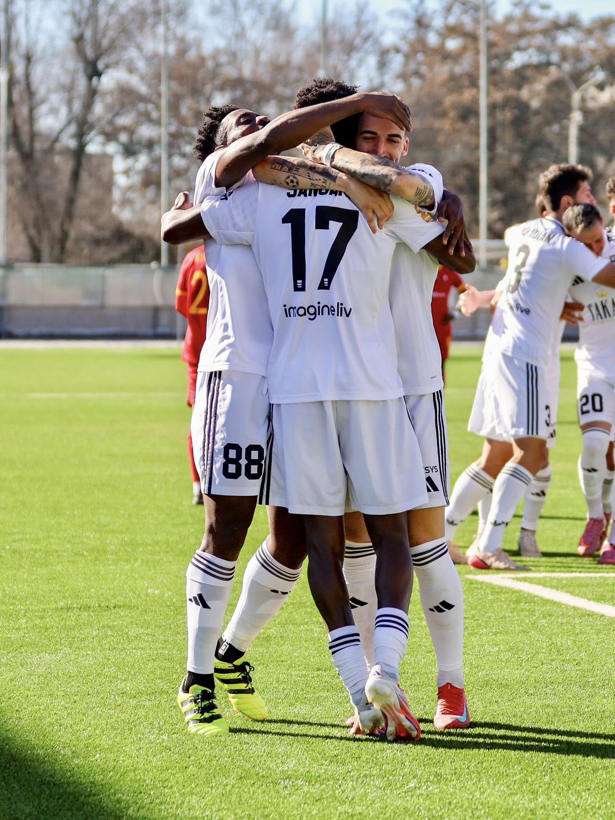 Valentin Costache, gol la debut » Cum și-a explicat noua celebrare: „El mi-a zis să mă bucur așa”