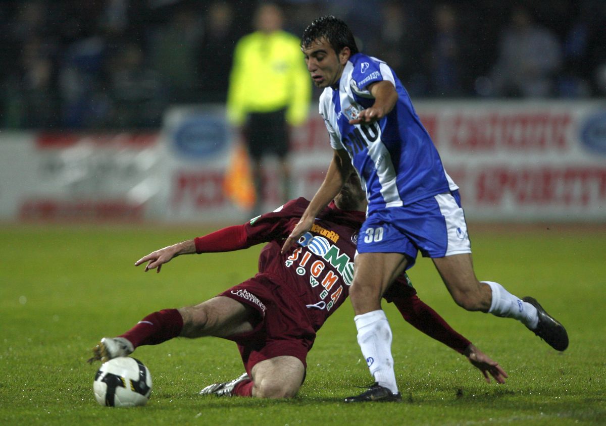 Ilie Iordache, fostul talent capricios din Liga 1: imagini din carieră (Partea I)