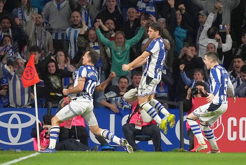 Real Sociedad, în finala Cupei Spaniei // foto: Guliver/gettyimages