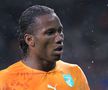 Didier Drogba a marcat 65 de goluri pentru „naționala” Coastei de Fildeș // sursă foto: Guliver/gettyimages