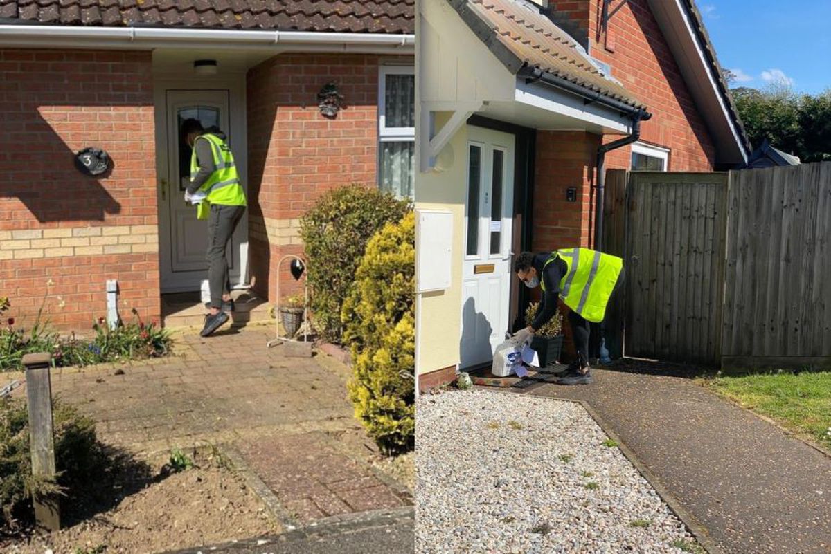 Gemenii Murphy nu stau pe tușă în timpul pandemiei » Cei doi fotbaliști ajută vârstnicii care nu se pot deplasa