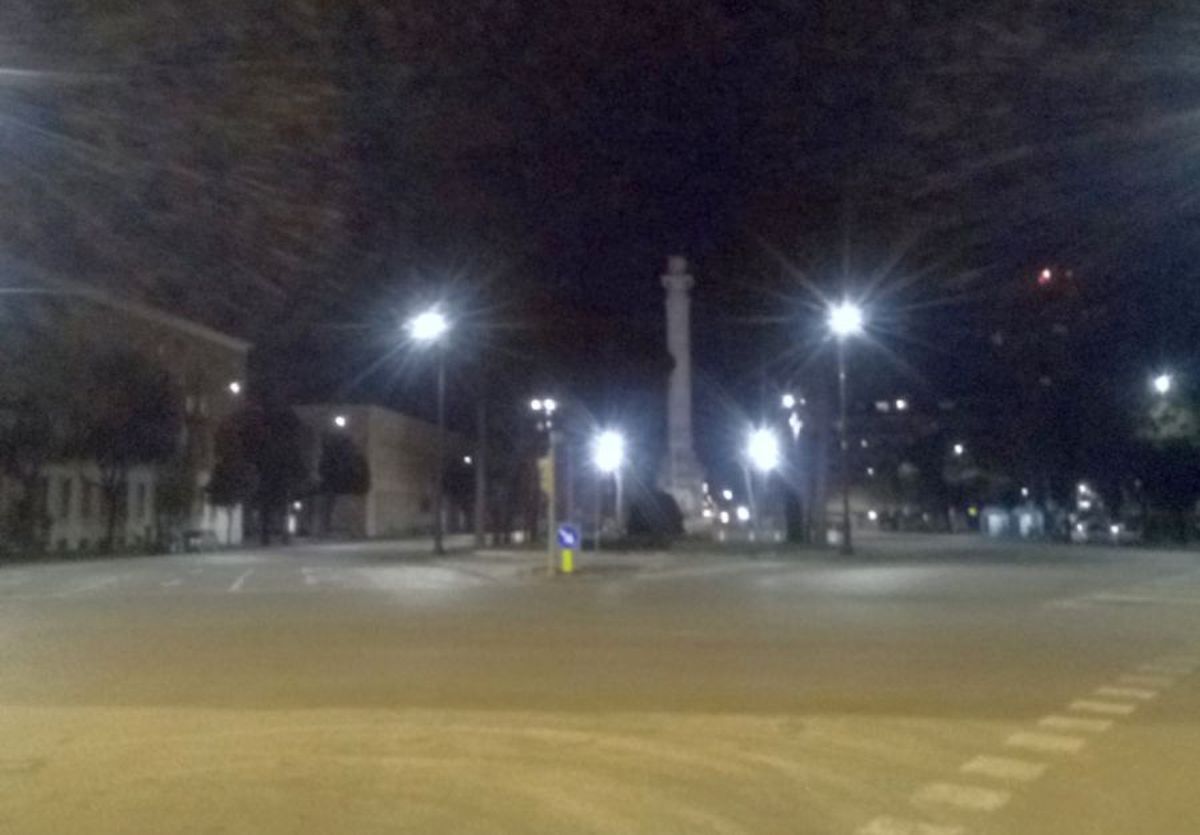 COVID19. Forli, un oraș-fantomă: cum arată viața în locul unde a stat naționala României la Europeanul din 2019