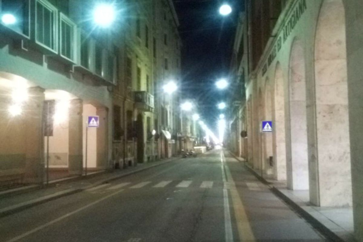 COVID19. Forli, un oraș-fantomă: cum arată viața în locul unde a stat naționala României la Europeanul din 2019