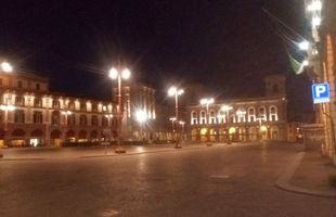 COVID19. Forli, un oraș-fantomă: cum arată viața în locul unde a stat naționala României la Europeanul din 2019