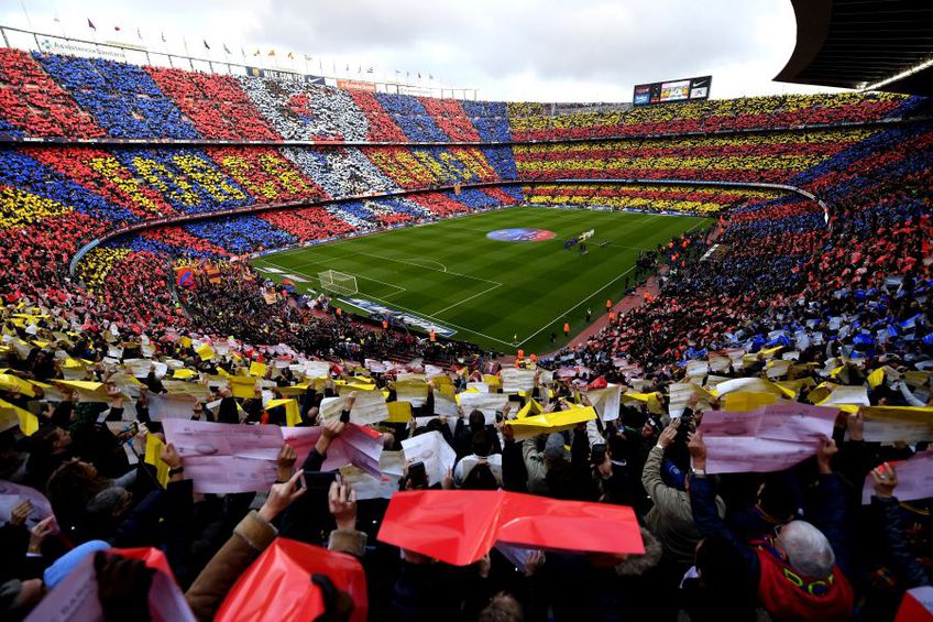 Camp Nou, stadionul Barcelonei // sursă foto: Guliver/gettyimages