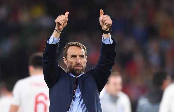 Gareth Southgate, selecționerul Angliei, își reduce salariul cu 30%