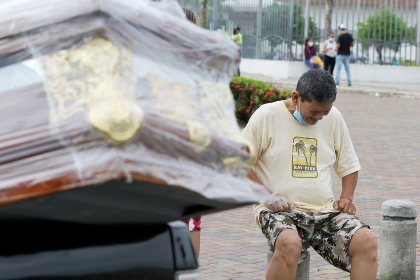 Situația din Guayaquil, Ecuador, este dramatică