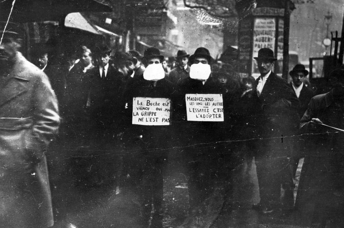 COVID-19. La 100 de ani de la Gripa Spaniolă, omenirea e afectată de pandemia de coronavirus. Cum arăta lumea atunci?