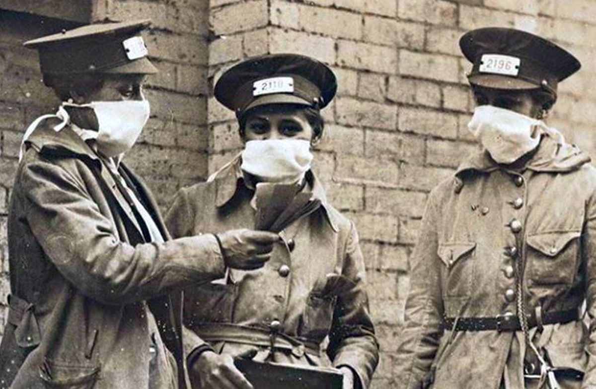 COVID-19. La 100 de ani de la Gripa Spaniolă, omenirea e afectată de pandemia de coronavirus. Cum arăta lumea atunci?