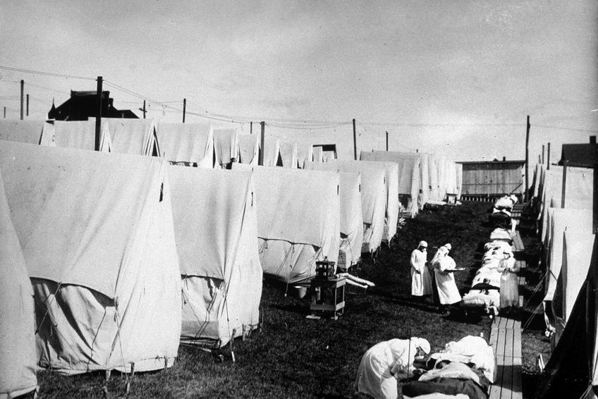 Gripa Spaniolă a făcut ravagii la începutul secolului trecut. foto: Guliver/Getty Images