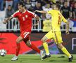 Aleksandar Prijovic în meciul din UEFA Nations League împotriva României din 2018 // sursă foto: Guliver/gettyimages