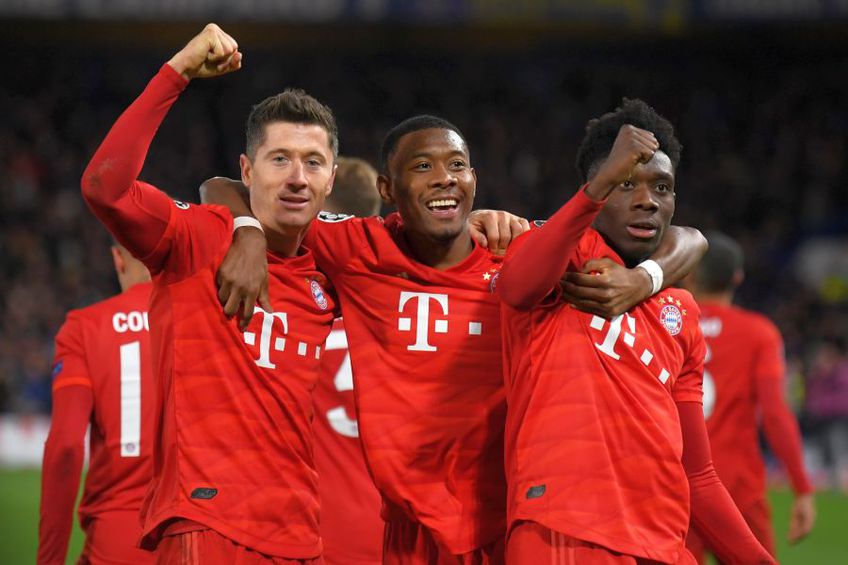 Bayern este lider în Bundesliga // sursă foto: Guliver/gettyimages