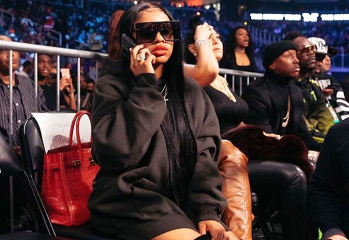 Iyanna, fiica legendarului Floyd Mayweather, arestată în State după ce ar fi înjunghiat o altă femeie din gelozie!